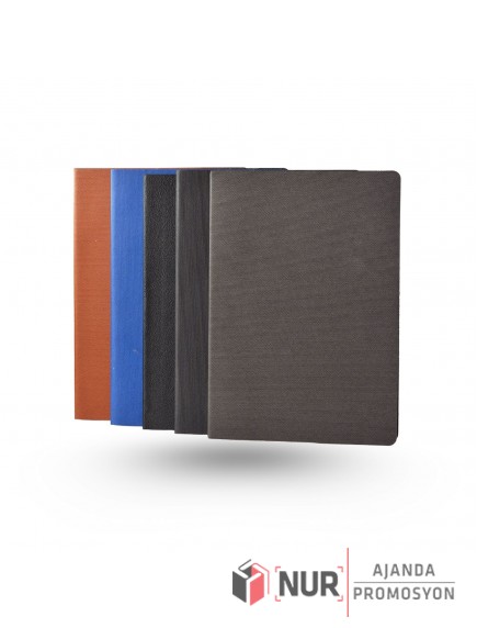 Yumuşak Kapaklı Termo Deri Tarihsiz Defter